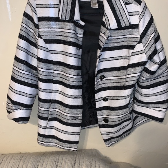 Draper & Damon’s stripped jacket - Picture 4 of 4